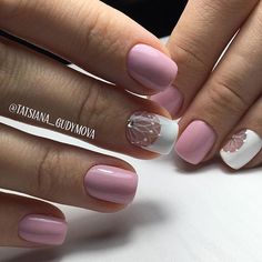 270 Likes, 1 Comments - Маникюр #nail__master__russia (@nail__master__russia) on Instagram: “Мастер @tatsiana_gudymova…” Nail Master, Toe Polish, Pink Nail Art, Casual Nails, Nail Design Ideas, Easy Nail Art, Beauty Nails, Nail Design, Pink Nails