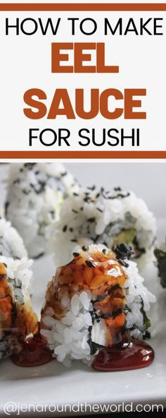 how to make el sauce for sushi