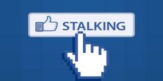 a thumbs up sign with the word stalking on it