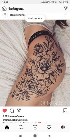 Feb 222020This Pin was discovered byDiscover (and saveyour own Pins on Pinterest Roses Thigh Tattoo Women, Upper Thigh Rose Tattoo, Thigh Rose Tattoos Women, Flower Hip Tattoos Women, Thigh Tattoos Women Roses, Thigh To Hip Tattoo, Thigh Hip Tattoos Women, Rose Thigh Tattoos Women, Thigh Tattoo Flower