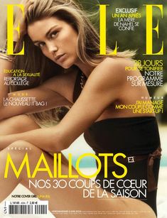 Depuis plus de soixante ans, chaque semaine, dans ELLE, les femmes s’informent sur l’actualité, les tendances, la mode, la beauté. ELLE est un magazine hebdomadaire qui a le souci de soi et des autres. C’est un magazine féminin où toutes les générations de femmes se retrouvent. Elle France Luna Bijl, Bregje Heinen, Swimwear Shoot, Dutch Women, Elle Us, Carine Roitfeld, Fashion Magazine Cover, Doutzen Kroes, Best Swimsuits