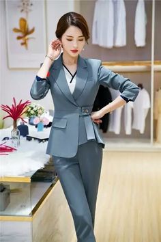 Night Party Dresses, Pencil Skirt Outfits Casual, Long Skirt Top Designs, Women Business Suits, Womens Blazer Coat, Plaid Bodycon Dress, Formal Women, Ladies Office