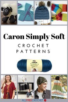 crochet patterns for hats, scarves and sweaters