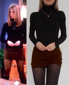 Rachel Green Outfits, 90s Inspired Outfits, Look Retro, Outfit 90s, 90s Outfit, Friend Outfits, Looks Chic, Mode Inspo, Outfit Inspo Fall