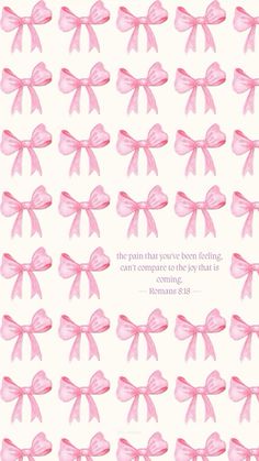 pink bows on white paper with the words, the path that you've been waiting for