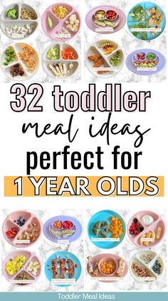 A list of meal ideas based on what I serve my 12 month old. 1 Year old toddler meal ideas that are healthy, quick and easy! I'm a mom of three sharing my one year old meal ideas. Toddler Lunch And Dinner Ideas, Meals One Year Old, 10 Month Old Food Ideas Meals, Lunch Ideas For 13 Month Old, Food Ideas For A 10 Month Old, 11 Month Meal Ideas, I Year Old Food Ideas, 11 Month Old Meals