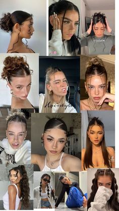 wow Slick Hairstyles, Hair Stylist Life, Sleek Hairstyles, Short Hair Styles Easy