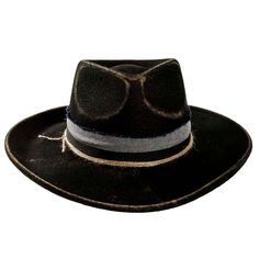 Add a touch of rugged elegance to your style with the Small Town Felt Fedora Hat. Crafted from high-quality distressed outback wool felt, this fedora exudes sophistication and luxury. Perfect for any occasion, this hat is sure to elevate your look. Rugged Wide Brim Fedora For Country Events, Western Black Fedora In Fur Felt, Western Black Fur Felt Fedora, Black Western Fur Felt Fedora, Western Wool Top Hat, Rugged Fedora With Short Brim For Western-themed Events, Rugged Short Brim Fedora For Western-themed Events, Black Country Fedora For Outdoor, Black Country Style Fedora For Outdoor