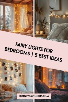 fairy lights for bedroom's 5 best ideas