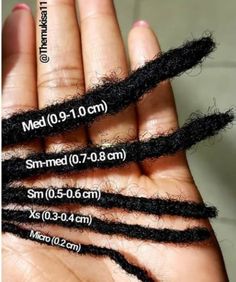 Neat Locs For Men, Loc Width Chart, No Grid Locs, Two Strand Twist Starter Locs Long Hair, Starter Loc Coils 4c Hair, Before And After Instant Locs, Two Strand Vs Coil Locs, Difference Between Locs And Dreads, C Shaped Parting Locs