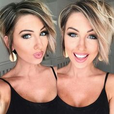 Celebrity Short Hair, Longer Pixie Haircut, Short Hairstyles Fine, Pixie Bob Haircut, Hair Styles 2017, Short Wavy, Short Pixie Haircuts, Haircuts For Fine Hair