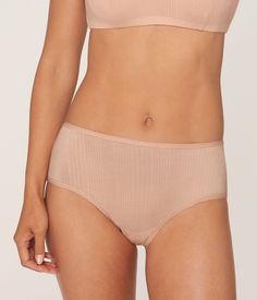 We know a thing or two about bikini bottoms. The Andie underwear version is designed with medium bottom coverage that's perfect for jeans. Sale Store, Long Torso, Bra Straps, High Leg, Great Books, A Thing, One Piece Swimsuit, Blush, One Piece