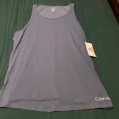 Nwt, Part Of A Set But I Only Wore The Pants Calvin Klein Summer Loungewear Tops, Calvin Klein Fitted Top For Loungewear, Casual Stretch Calvin Klein Tank Top, Calvin Klein Casual Summer Tank Top, Calvin Klein Sports Bra, Calvin Klein One, Calvin Klein Bralette, Calvin Klein Bra, Cotton Bralette