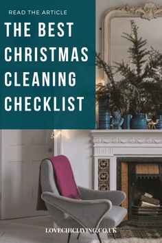 the best christmas cleaning checklist