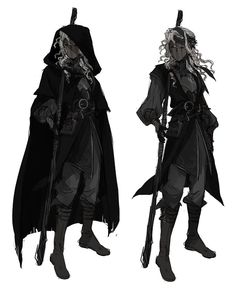 Drow Expurgado Masked Dnd Character Art, Masked Dnd Character, Villain Ideas Character Design, Grim Reaper Character Design, Hooded Character Art, Villain Oc Art, Changeling Dnd, Mask Character, Warrior Character