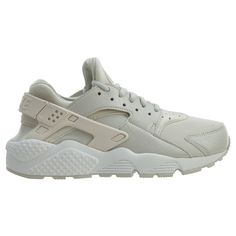 Nike Air Huarache Run (Women's) Sneakers in Phantom/Light Bone Outfits With Huaraches, Nike Huarache Women, Huaraches Nike, White Huaraches, Nike Original, Nike Clothing, Huarache Run, Shoes Sneakers Nike, Nike Air Huarache