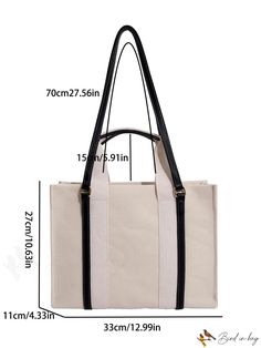 Elegante Y Chic, Contemporary Canvas, Word Wrap, Bag Style, Box Bag, Everyday Bag, Canvas Tote Bag, Canvas Tote, Woven Fabric