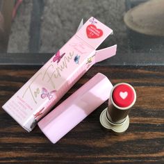 New Too Faced Too Femme Heart Core Lipstick In Nothing Compares 2 U Shade Brand New Never Swatched Full Size Heart Core Lipstick, Nothing Compares 2 U, Heart Core, Too Faced Lipstick, Too Faced Makeup, Too Faced, Makeup Lipstick, Pink Red, Womens Makeup