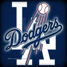 the los angeles dodgers baseball team logo