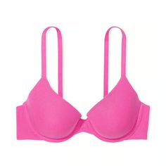 New W/Tag Size:36dd See More Intimates In My Closet Classic Fitted Bra For Spring, Classic Fitted Spring Bra, Fitted Victoria's Secret Bra, Victoria's Secret Classic Underwire Bra, Push Up Bra, My Closet, Victoria's Secret Pink, Secret Pink, Women's Intimates