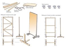 the diagram shows how to make a door frame for an outdoor area with wood framing