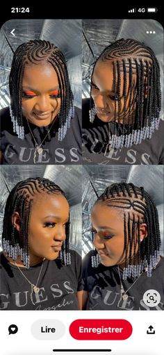 Flip Over Fulani Braids, Fulani Braids Hairstyles, Short Box Braids Hairstyles, Feed In Braids Hairstyles, African Hair Braiding Styles, Box Braids Hairstyles For Black Women, Braids Hairstyles Pictures