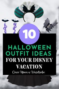 the top 10 halloween outfit ideas for your disney vacation one upon a watcher is featured