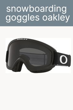 an image of a snowboard goggles advertisement