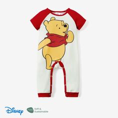 Experience the magic with our Disney Matching Outfits.
* Product features: Matching outfits for the whole family.
* Fabric characteristics: Soft and comfortable Naia fiber.
* Piece of product: 1 T-shirt or 1 romper.
* Sleeves: Contrast insert sleeves.
* Fit: Regular fit. Disney Matching Outfits, Disney Baby Clothes, Holiday Pajamas, Halloween News, Disney Merchandise, Disney Winnie The Pooh, Matching Family Outfits, Baby Disney, Family Outfits