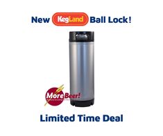 the new kegland ball lock is on sale