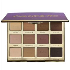 An Everyday Eyeshadow Palette With 12 All-Matte Shades That Are Anything But Basic. Everyday Eyeshadow, Tartelette In Bloom, Eye Makeup Eyeshadow, Matte Eyeshadow Palette, Mineral Eyeshadow, Nude Eyeshadow, Matte Eyeshadow, Products Makeup, Soften Skin