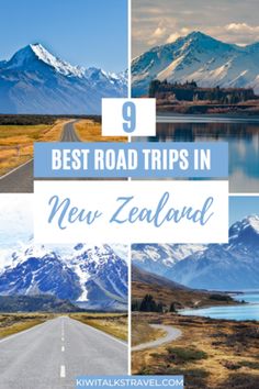 the best road trips in new zealand