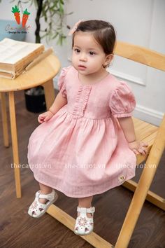 Baby Clothes Patterns Sewing, Cotton Frocks, Kids Dress Patterns