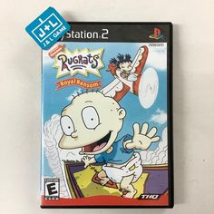 Rugrats: Royal Ransom - (PS2) PlayStation 2 [Pre-Owned] Video Games THQ Moon Buggy, Jak & Daxter, Cube Games, Gamecube Games, Game Cover, Tom Clancy's Rainbow Six, Grandson Birthday, Flying Carpet, Nintendo Gamecube