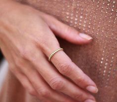 Unique wedding band unique gold band beaded gold ring Antique Style Wedding, Hammered Gold Ring, Dainty Gold Ring, Antique Wedding Bands, Wedding Band Unique, Unique Wedding Band, Rustic Wedding Inspiration, Dainty Gold Rings, Antique Wedding