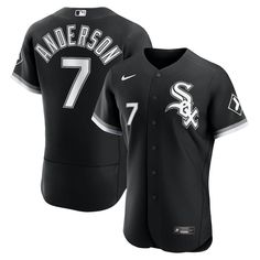 a baseball jersey with the number seven on it