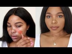 HOW TO COVER HYPERPIGMENTATION AND DARK SPOTS ON BROWN SKIN How To Conceal Dark Spots On Face, Makeup That Covers Dark Spots, Dark Spot Corrector Makeup, Make Up To Cover Dark Spots, How To Hide Dark Spots With Makeup, Hyperpigmentation Makeup Tutorial, Makeup To Cover Dark Spots, How To Cover Hyperpigmentation With Makeup, How To Cover Dark Spots With Makeup