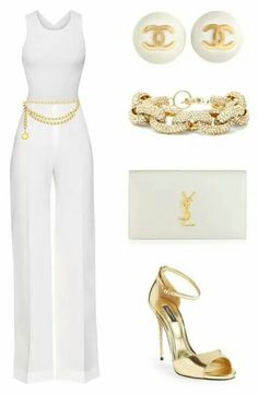 Bad!!! Elegante Casual, Elie Saab, White Outfits, White Fashion, Fashion Sense, Look Fashion