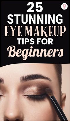 Eye Makeup Tips For Beginners, Daily Eye Makeup, Stunning Eye Makeup, Eye Makeup Guide, Almond Eye Makeup, Perfect Eye Makeup, Eyeshadow Tips, Makeup Drawing, Beginners Eye Makeup