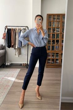 Business Outfits Women, Casual Work Outfit, Looks Street Style, Business Outfit