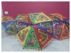 Traditional Multicolor Beach Umbrellas, Traditional Multicolor Umbrella For Festival, Traditional Multicolor Umbrellas For Summer, Bohemian Multicolor Umbrellas For Summer, Bohemian Multicolor Beach Umbrella, Decorative Umbrella, Wedding Umbrella, Umbrella Wedding, Umbrellas Parasols