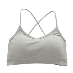 Looking for a little extra something to show off your badassery in the gym? This Sexy Fitness Sports Bra was made for you! With its slim spaghetti straps, seamless design and backless silhouette, this little number is sure to turn heads – whether you're working up a sweat or just strutting your stuff. Made from Polyester for a coortable stretch, this crop top is perfect for everything from yoga to weight training. Choose from a variety of solid colors to find the perfect match for your workout g Weight Training Programs, In The Gym, Black Sports Bra, Sport Bra, Weight Training, Women's Fitness, Cross Straps, Workout Gear, You Fitness