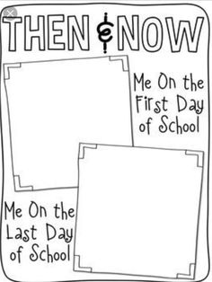 the first day of school coloring pages for students to color and write on their own