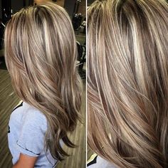 Bronde Dimensional Highlights, Highlights And Lowlights On Dark Hair, Dimensional Blonde Balayage With Money Piece, Blonde Hair Color Ideas Dimension, Ash And Caramel Highlights, Multiple Blonde Highlights, Fall Hair Color Trends For Blondes 2023, Winter Dimensional Blonde, Haircut Styles For Thick Hair