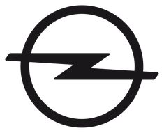 a black and white photo of a lightning bolt in a circle with the word zero below it