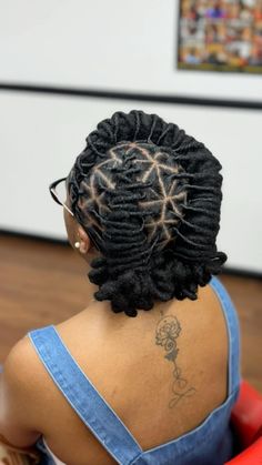 The Jean Effect ™️ | Ain’t talkin about nannnn #locs #dreads #locstyles #dreadstyles #womenlocstyles #womendreadstyles #princesshair #princesshairstyles... | Instagram Medium Length Dreads Styles For Women, Hair References, Princess Hairstyles, Loc Styles, Hair Reference, Fish Tail Braid, Locs