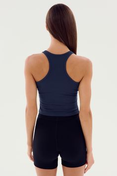 A cropped version of our fabulous Ashby tank. Super soft baby rib fabric hugs your body and layers effortlessly. BEST FOR: running, yoga, CrossFit, barre, Pilates, spin class, cycling and gym workouts. Model is 5'10" and wears a size small. Barre Pilates, Running Yoga, Spin Class, Rib Fabric, Layering Tanks, Soft Baby, Hug You, Baby Soft, Ribbed Fabric