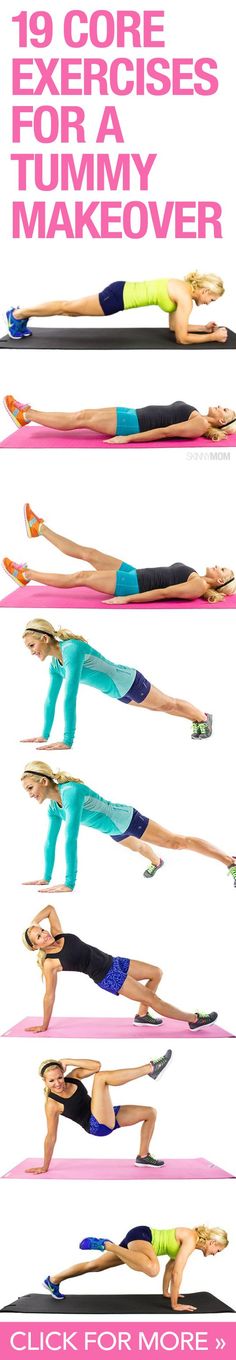 Turn that tummy into rock-hard abs with this workout! Být Fit, Sixpack Workout, Sup Yoga, I Work Out, Get In Shape, Fitness Diet, Healthy Body