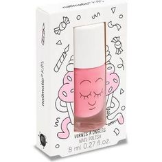 This water-based glittery nail polish lets your little one paint her nails just like Mom without worry about stains from spills or need for polish removers. Kids Nail Polish, Water Based Nail Polish, Glittery Nails, Toys By Age, Beauty Room Decor, Pink Polish, Tough Cookie, Card Tattoo, Nails For Kids