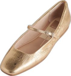 Gold Ballet Flats, Leather Ballet Flats, Flat Color, Distressed Leather, Gold Leather, Elevate Your Style, Trending Now, Ballet Flats, Your Style